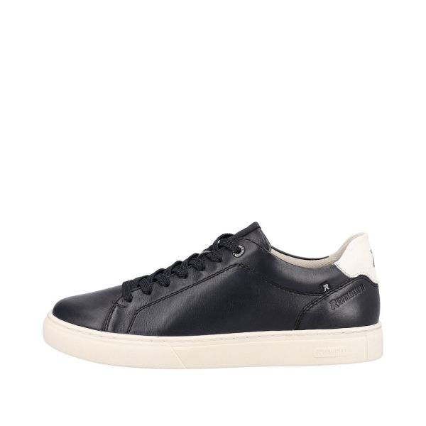 Rieker EVOLUTION Leather Men's shoes| U0700 - Blue | Free Delivery