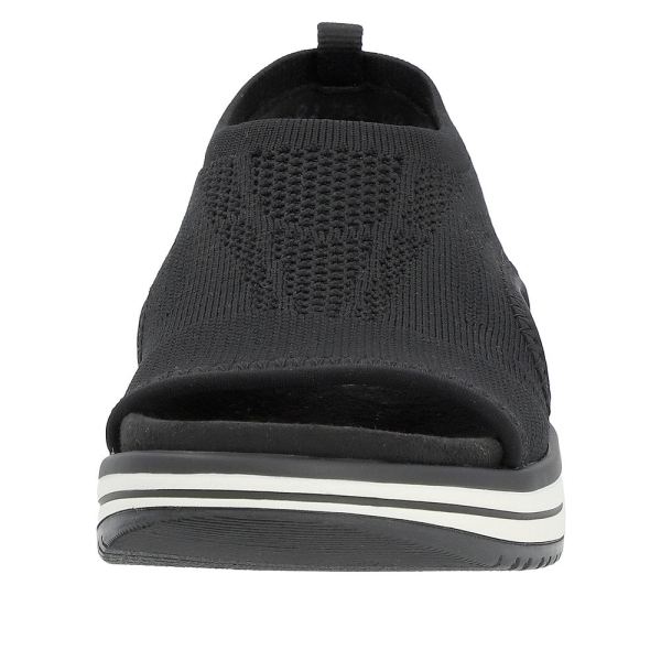 Remonte Women's sandals | Style D1J52 Athletic Sandal - Black | Free Delivery