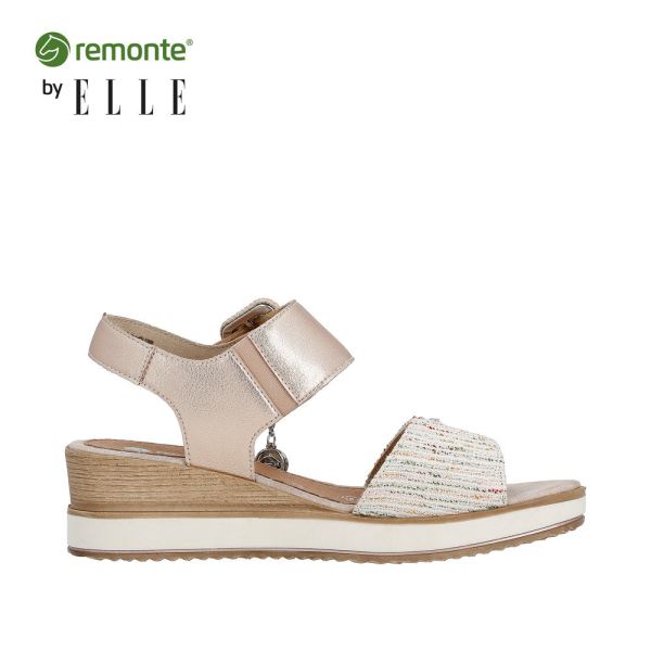 Remonte Women's sandals | Style D6453 Dress Sandal - Pink | Free Delivery