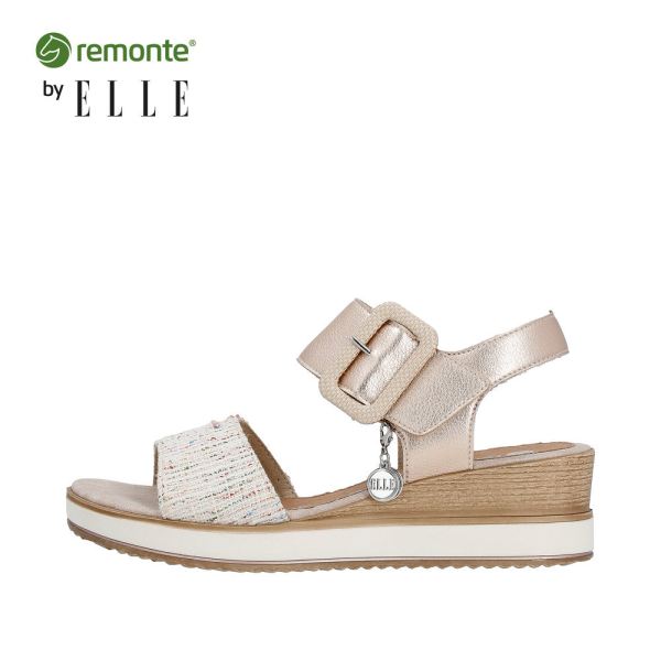 Remonte Women's sandals | Style D6453 Dress Sandal - Pink | Free Delivery