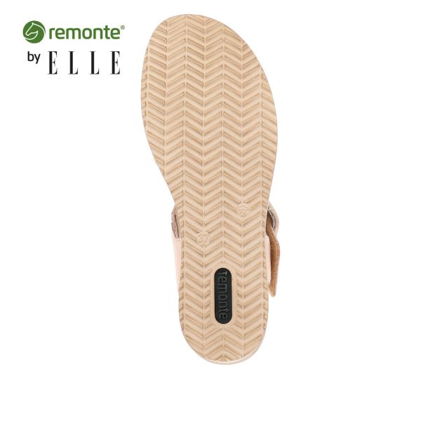 Remonte Women's sandals | Style D6453 Dress Sandal - Pink | Free Delivery