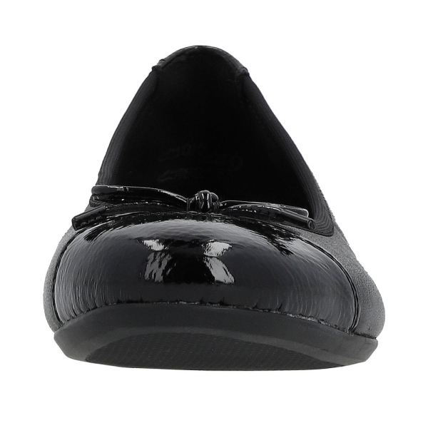 Remonte Women's shoes | Style D0K04 Dress Ballerina - Black | Free Delivery