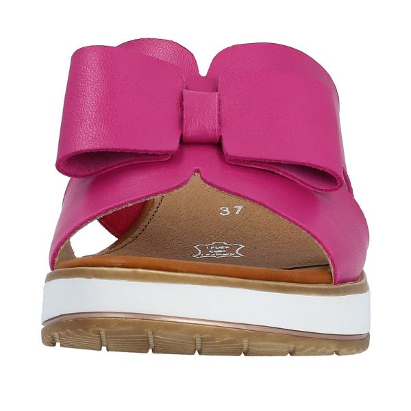 Remonte Women's sandals | Style D6456 Dress Mule - Pink | Free Delivery