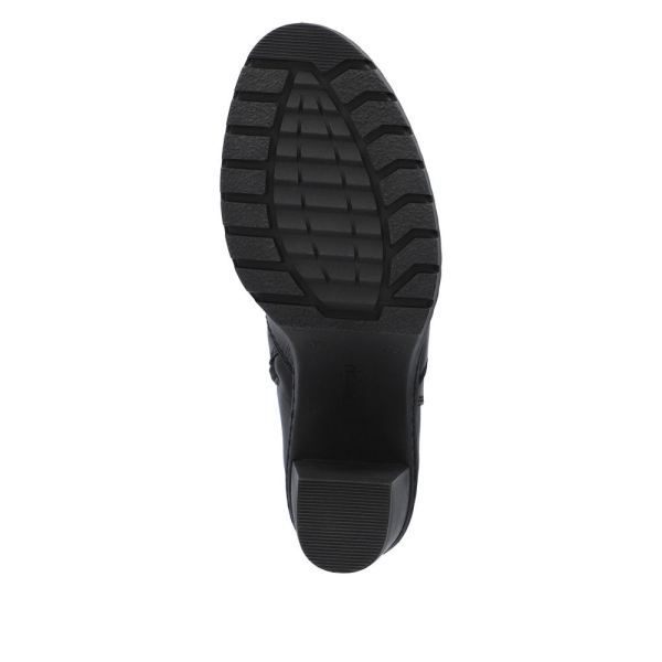 Rieker Leather Women's short boots | Y2557 Ankle Boots - Black | Free Delivery