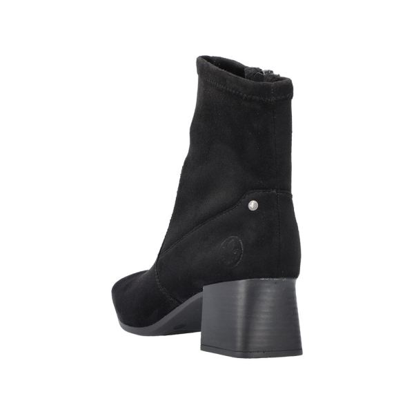 Rieker Textile Women's short boots| 70971 Ankle Boots - Black | Free Delivery