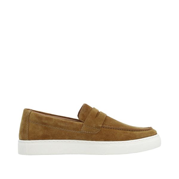 Rieker EVOLUTION Men's shoes | Style U0703 Casual Slip-on - Brown | Free Delivery