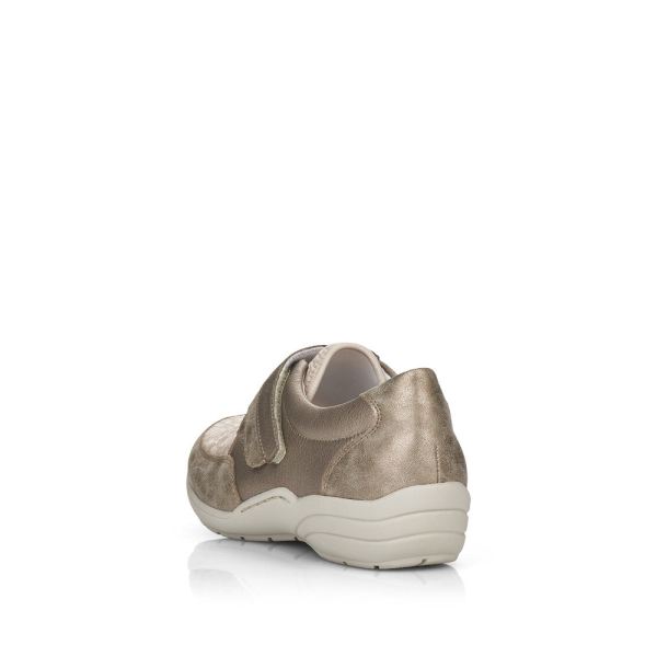 Remonte Women's shoes | Style R7600 Casual - Metallic | Free Delivery