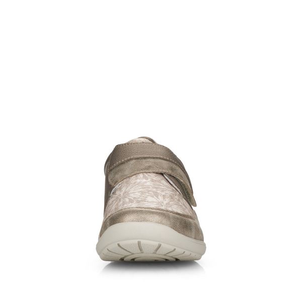 Remonte Women's shoes | Style R7600 Casual - Metallic | Free Delivery