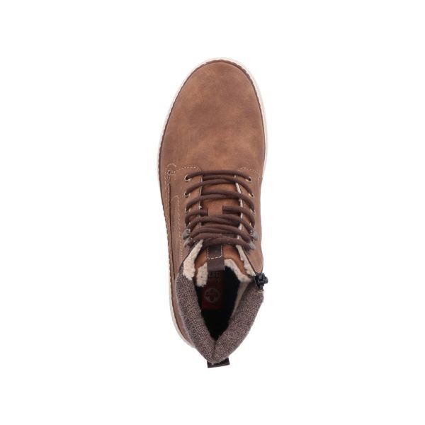 Rieker Synthetic Material Men's Boots| B3342 Ankle Boots - Brown | Free Delivery