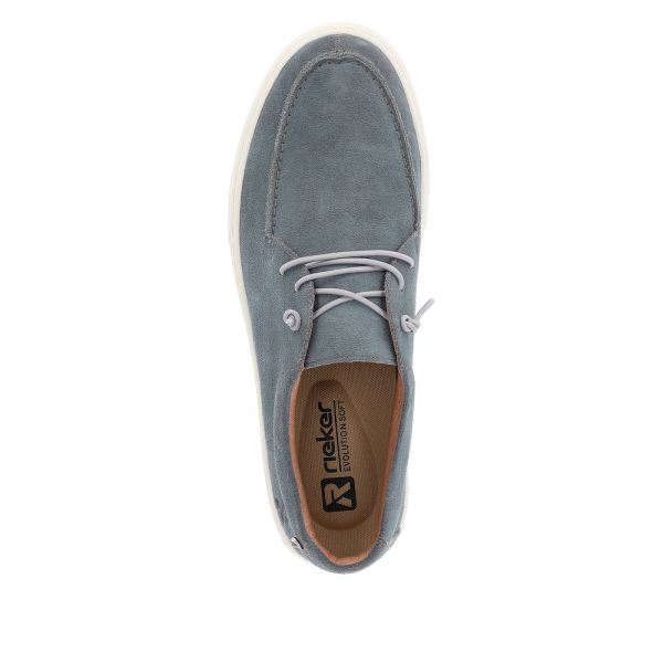 Rieker EVOLUTION Men's shoes | Style U0702 Casual Lace-up - Blue | Free Delivery