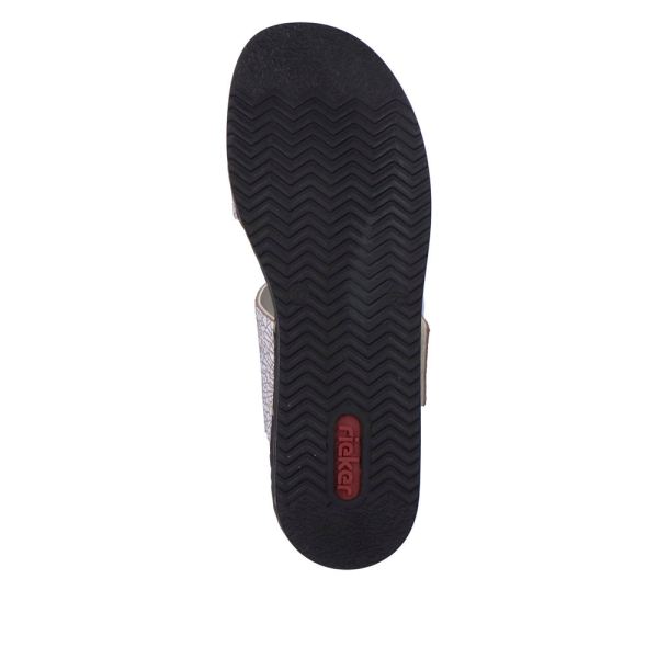 Rieker Women's sandals | Style 62950 Casual Sandal - White | Free Delivery