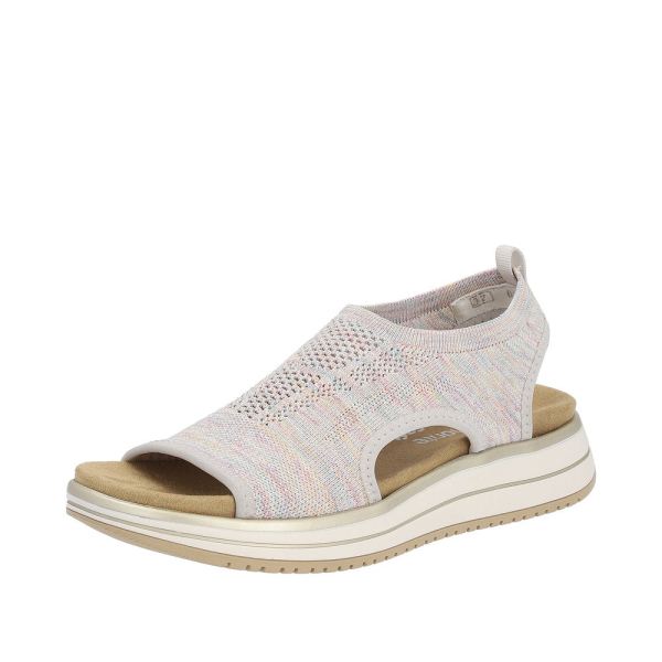 Remonte Women's sandals | Style D1J52 Athletic Sandal - Multi | Free Delivery