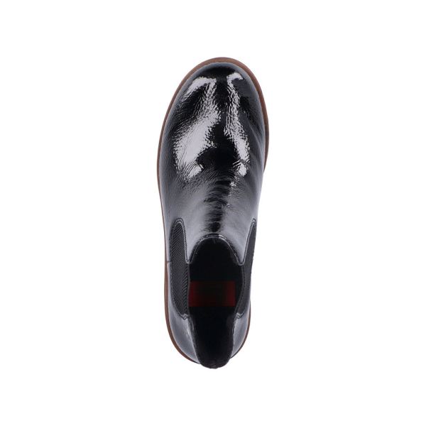 Rieker Synthetic Material Women's short boots | 79265 Ankle Boots - Black | Free Delivery
