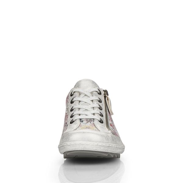 Remonte Women's shoes | Style R1402 Casual Lace-up with zip - Multi | Free Delivery