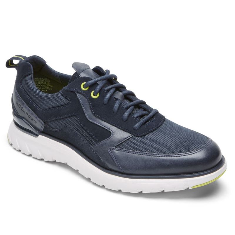 ROCKPORT - MEN'S TOTAL MOTION SPORT MESH OXFORD-NEW DRESS BLUES