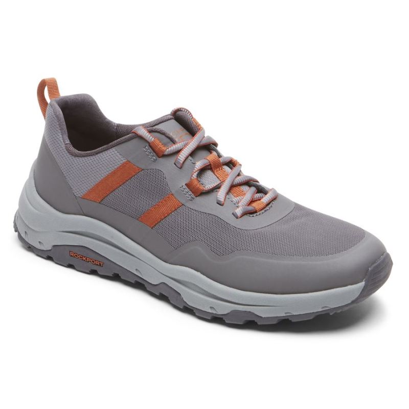 ROCKPORT - MEN'S XCS BIRCHFIELD SPORT TREKKER-STEEL GREY