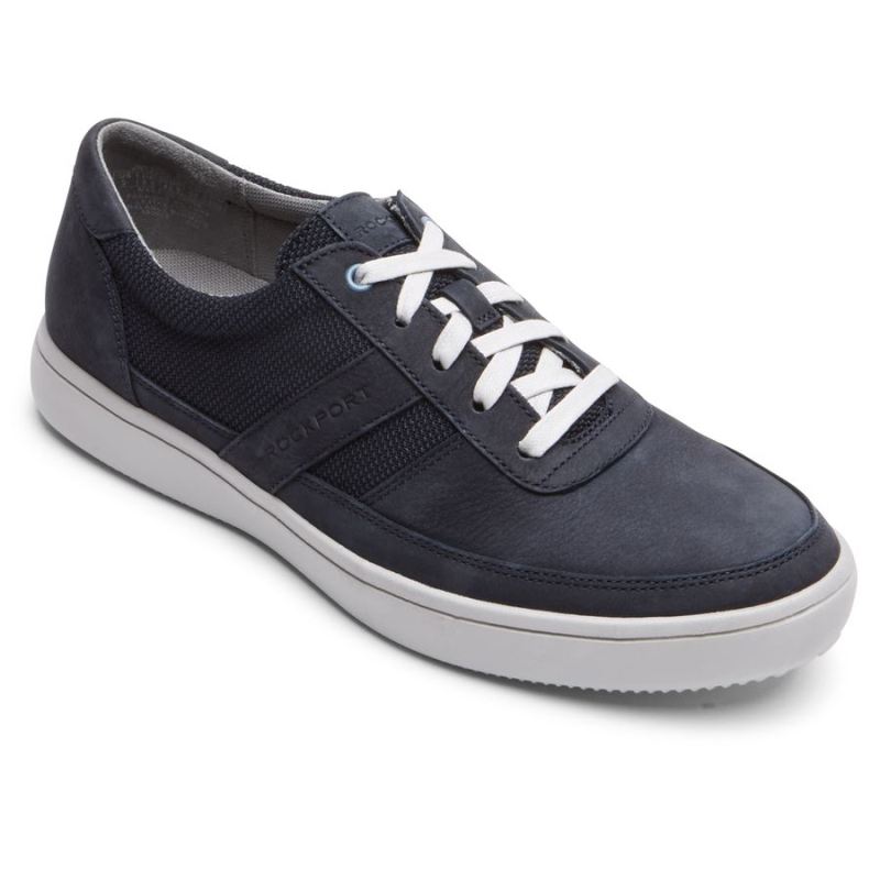 ROCKPORT - MEN'S COLLE UBAL SNEAKER-NEW DRESS BLUES NBK