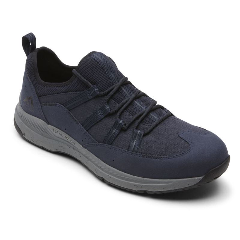 ROCKPORT - MEN'S XCS TOTAL MOTION TRAIL SHOE-NEW DRESS BLUES