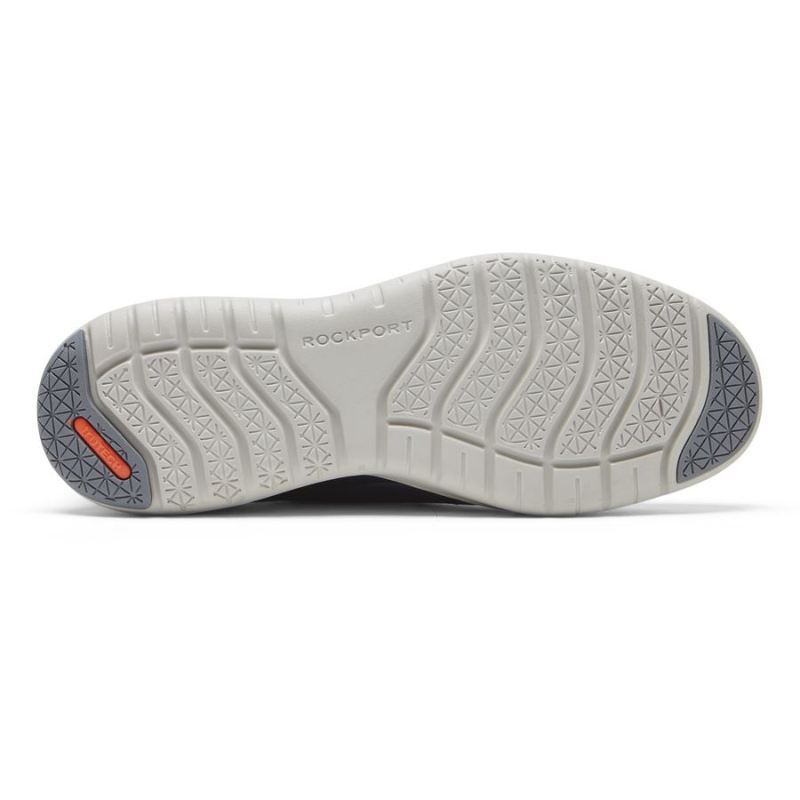ROCKPORT - WOMEN'S TOTAL MOTION SPORT ZIP SNEAKER-NAVY