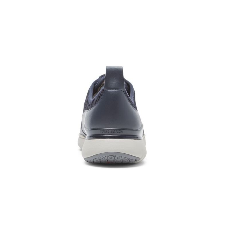 ROCKPORT - WOMEN'S TOTAL MOTION SPORT ZIP SNEAKER-NAVY