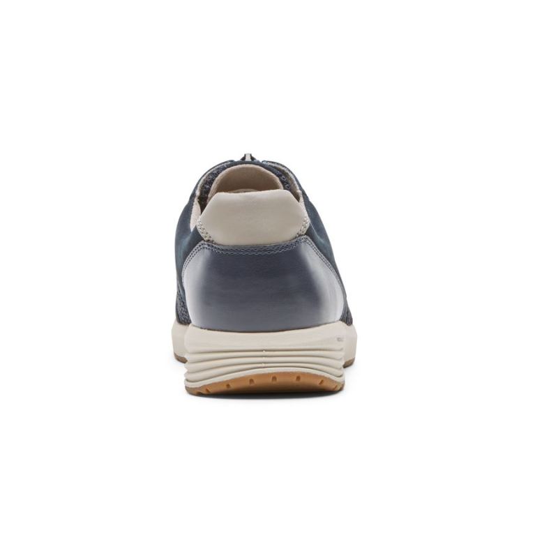 ROCKPORT - WOMEN'S TRUSTRIDE PROWALKER ZIP SNEAKER-INDIGO
