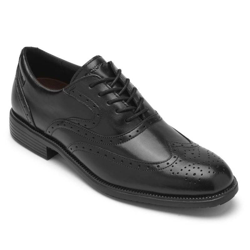 ROCKPORT - MEN'S TOTAL MOTION DRESSPORT WINGTIP-BLACK