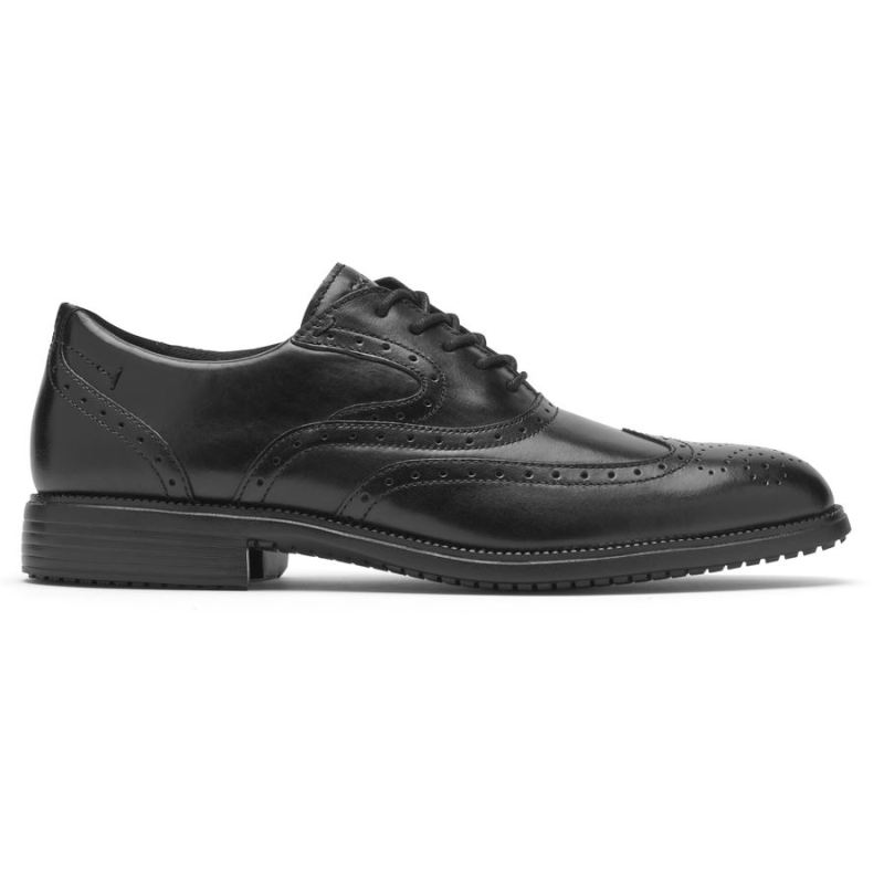 ROCKPORT - MEN'S TOTAL MOTION DRESSPORT WINGTIP-BLACK