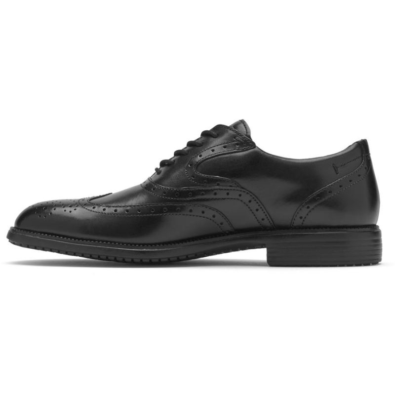 ROCKPORT - MEN'S TOTAL MOTION DRESSPORT WINGTIP-BLACK