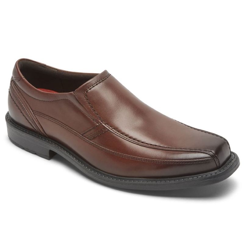 ROCKPORT - STYLE LEADER 2 BIKE TOE SLIP-ON-New Brown Gradient