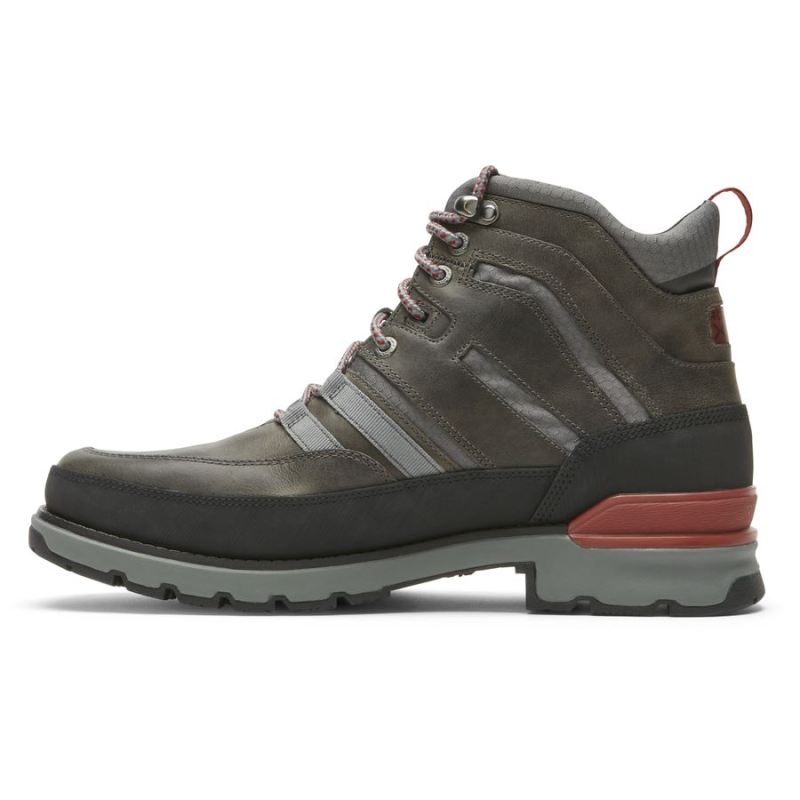 ROCKPORT - MEN'S TOTAL MOTION TREK MODERN BOOT-WATERPROOF-STEEL GREY