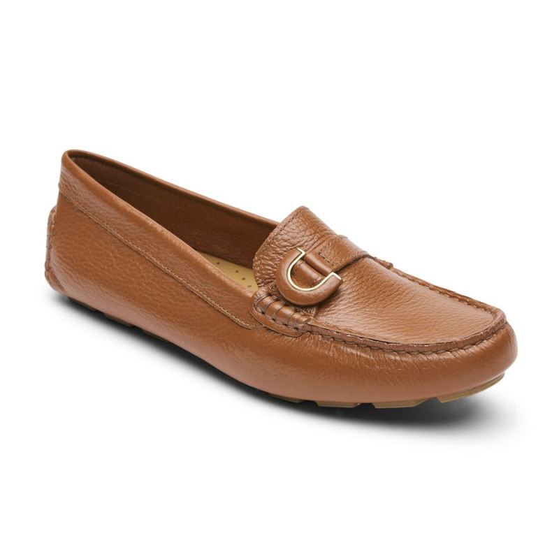 ROCKPORT - WOMEN'S BAYVIEW RING LOAFER-PICANTE