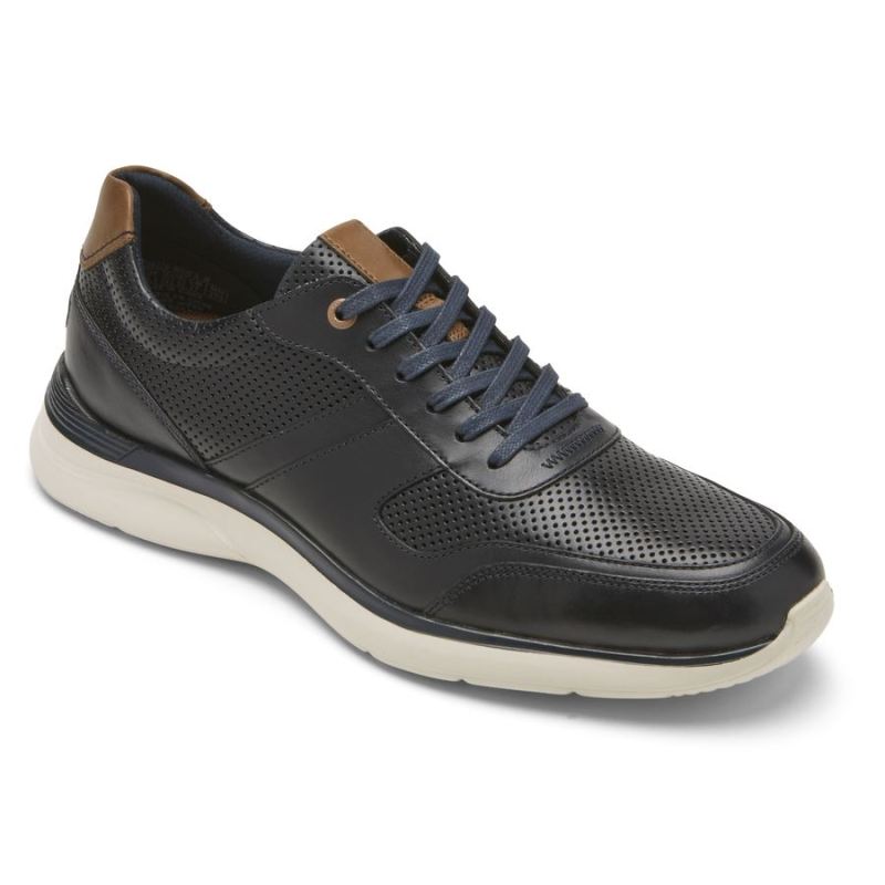 ROCKPORT - MEN'S TOTAL MOTION ACTIVE MUDGUARD-NEW DRESS BLUES