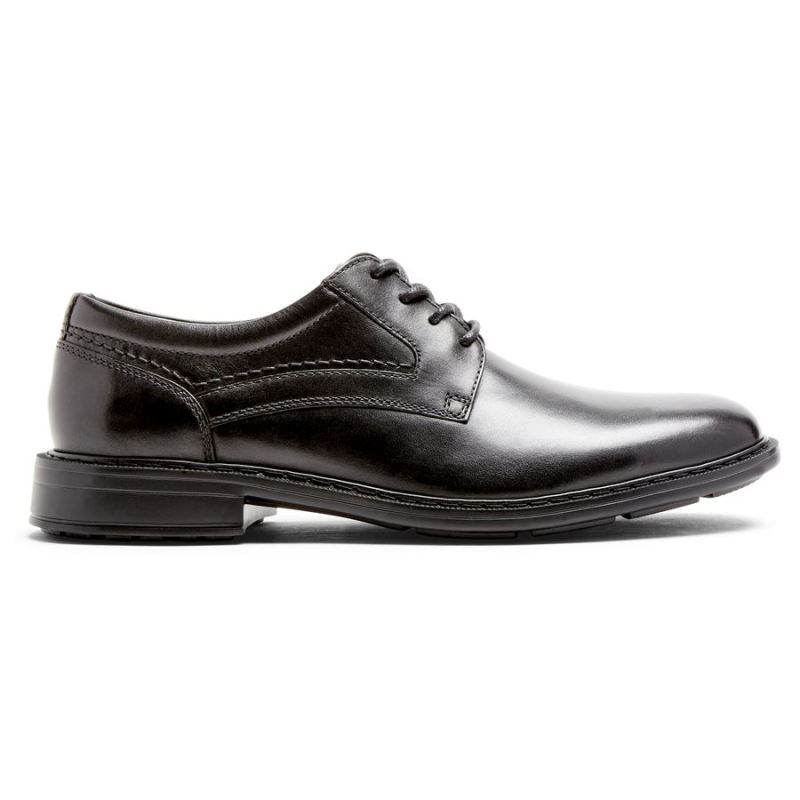 ROCKPORT - MEN'S TANNER PLAIN TOE OXFORD-BLACK