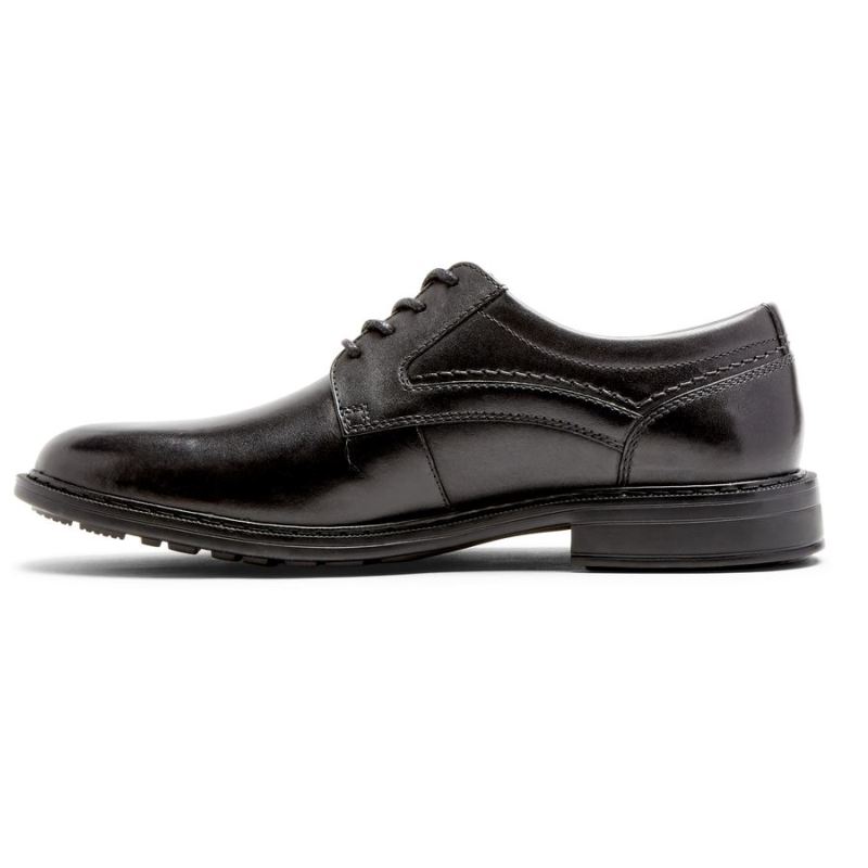 ROCKPORT - MEN'S TANNER PLAIN TOE OXFORD-BLACK