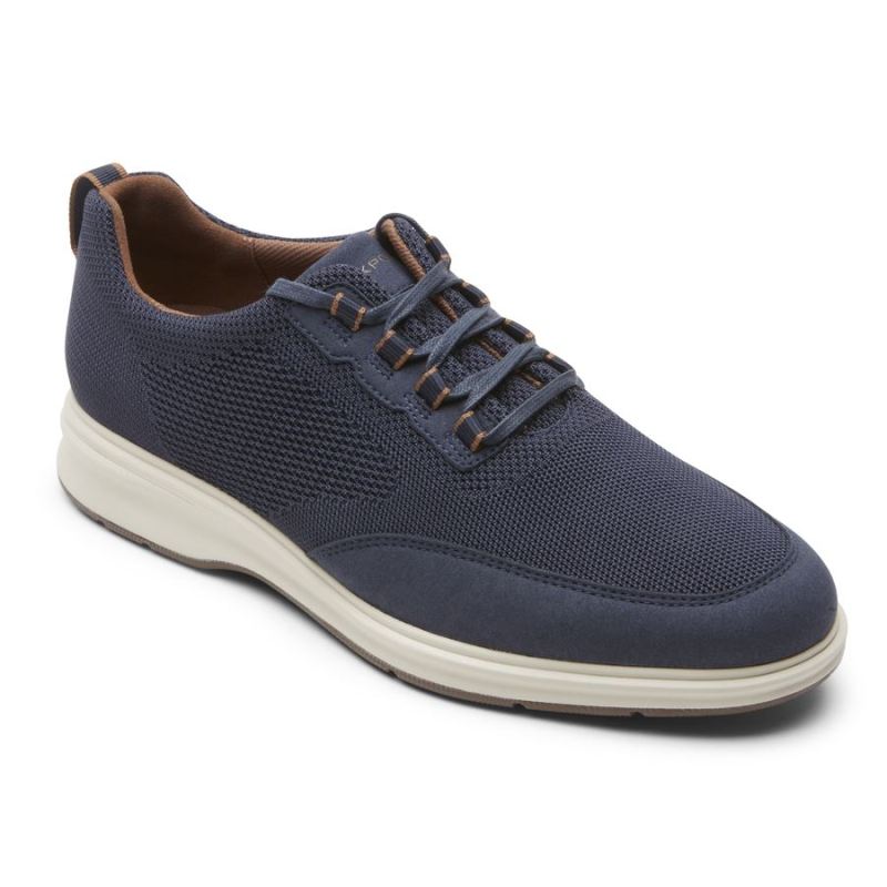 ROCKPORT - MEN'S TOTAL MOTION CITY MESH OXFORD-NEW DRESS BLUES