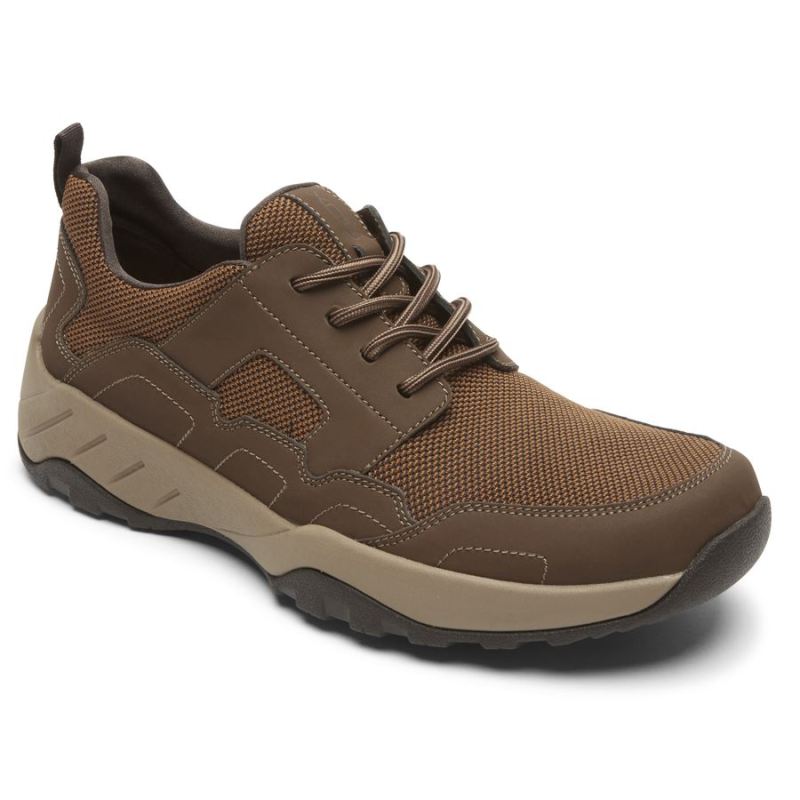 ROCKPORT - MEN'S XCS RIGGS LACE-UP SNEAKER-TAN