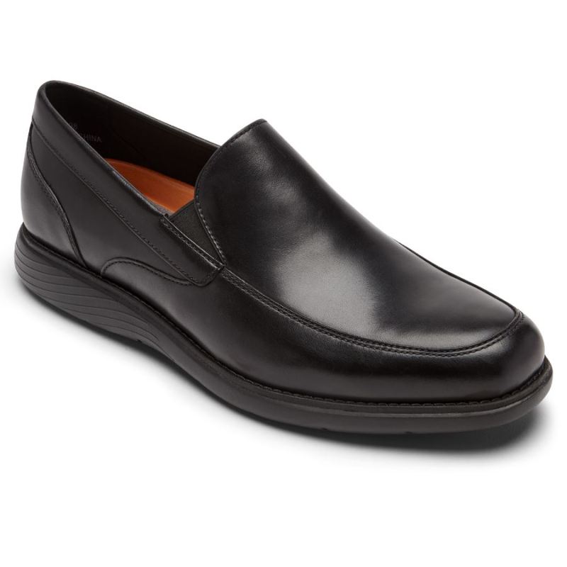 ROCKPORT - MEN'S GARETT VENETIAN LOAFER-BLACK