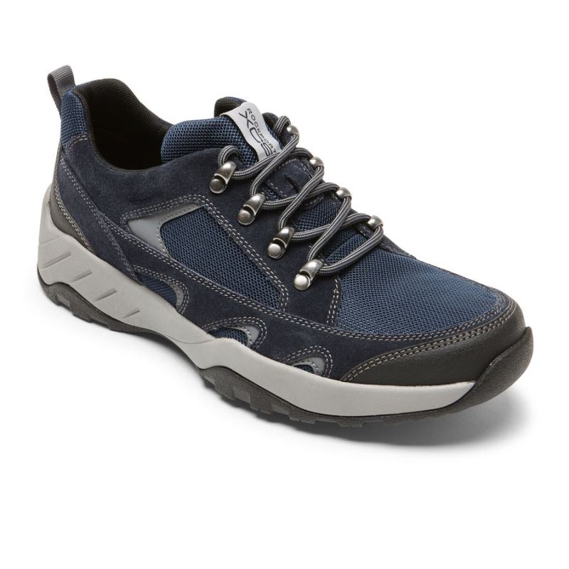 ROCKPORT - MEN'S XCS RIGGS TREKKER-NAVY