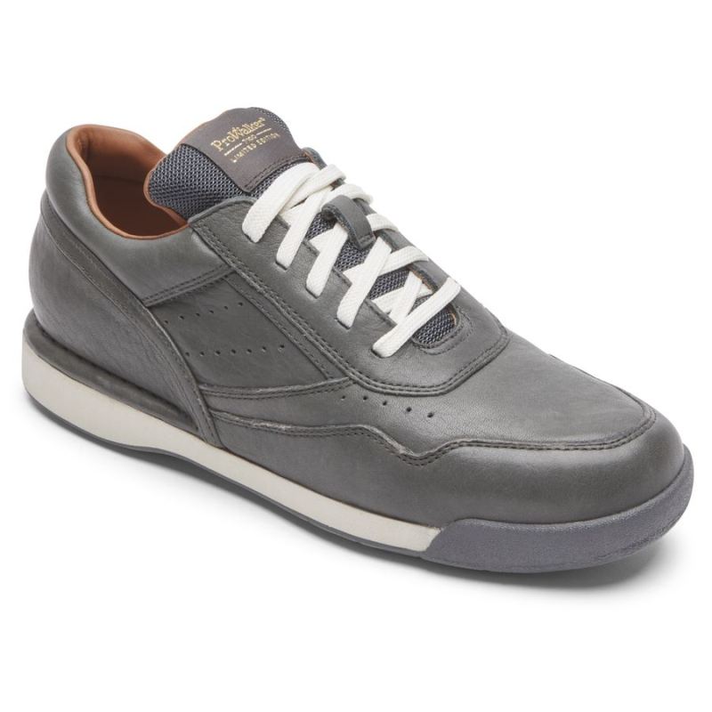 ROCKPORT - MEN'S 7100 PROWALKER LIMITED EDITION SHOE-EIFFEL LEATHER