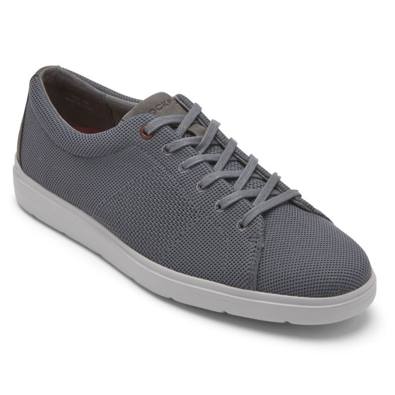 ROCKPORT - MEN'S TOTAL MOTION LITE MESH SNEAKER-STEEL GREY