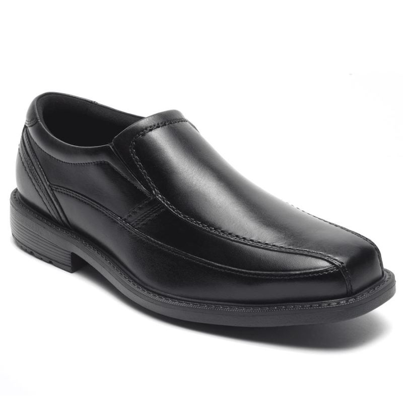 ROCKPORT - STYLE LEADER 2 BIKE TOE SLIP-ON-BLACK