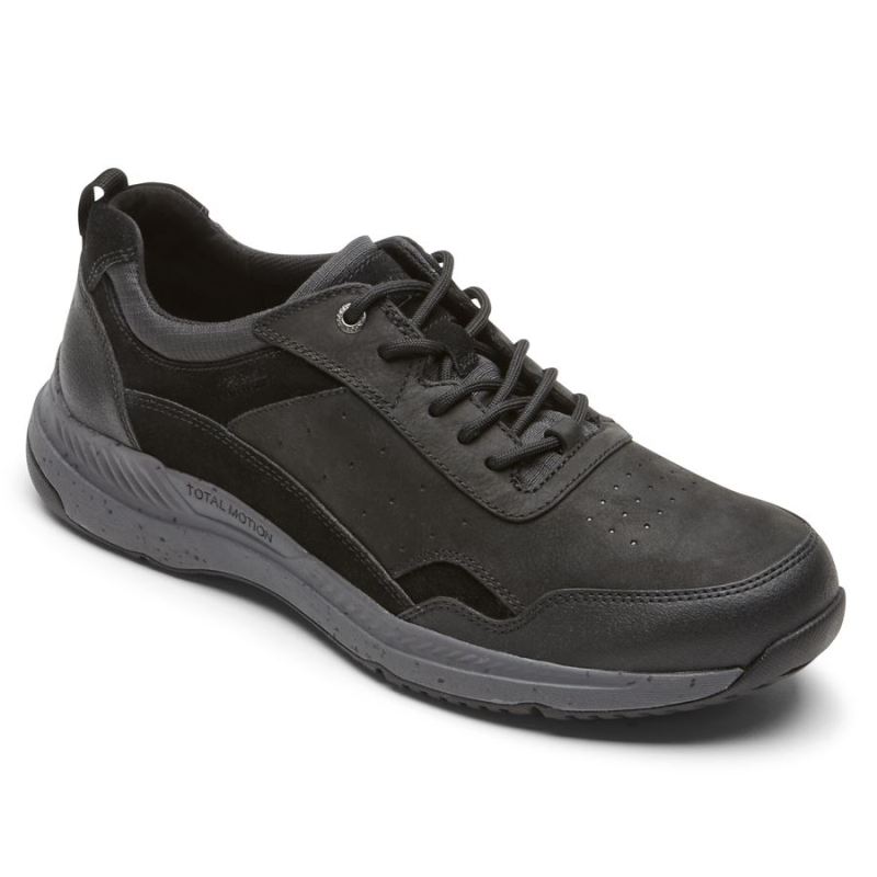 ROCKPORT - MEN'S TOTAL MOTION TRAIL SNEAKER-WATERPROOF-Black