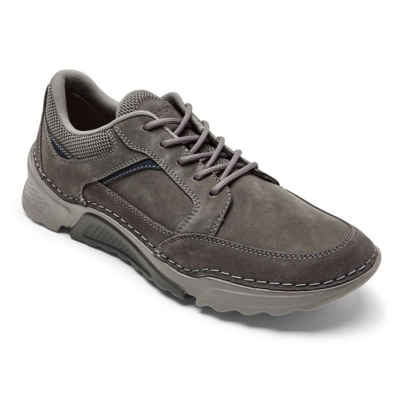 ROCKPORT - MEN'S ROCSPORTS MUDGUARD SNEAKER-STEEL GREY