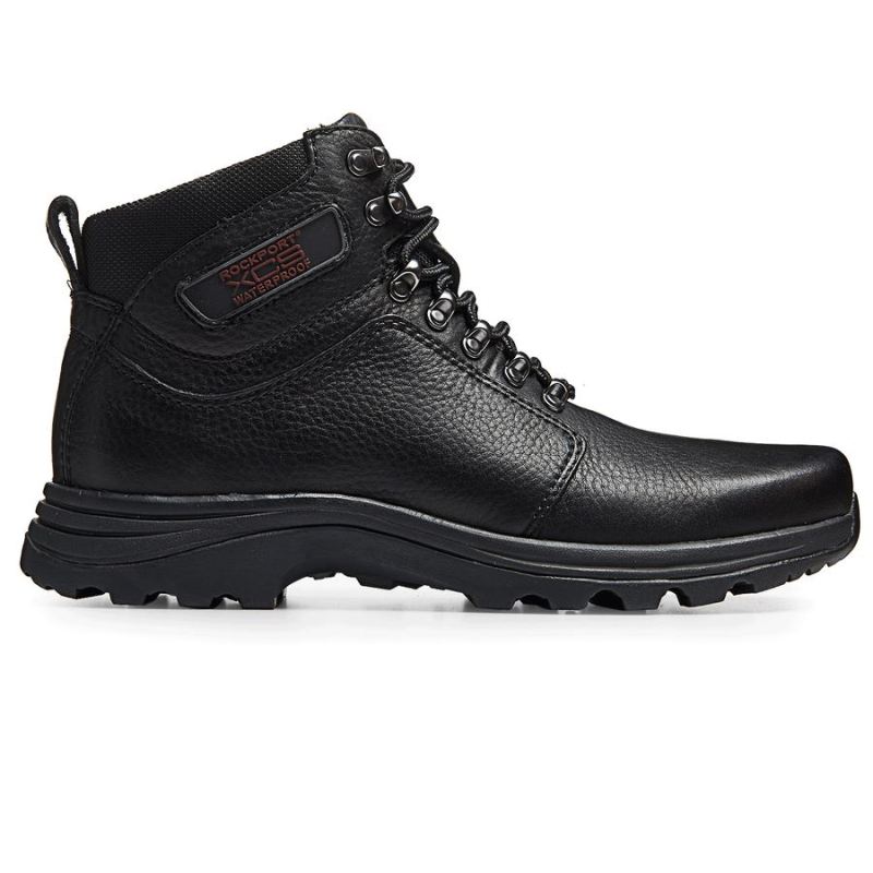 ROCKPORT - COLD SPRINGS WATERPROOF ELKHART BOOT-BLACK