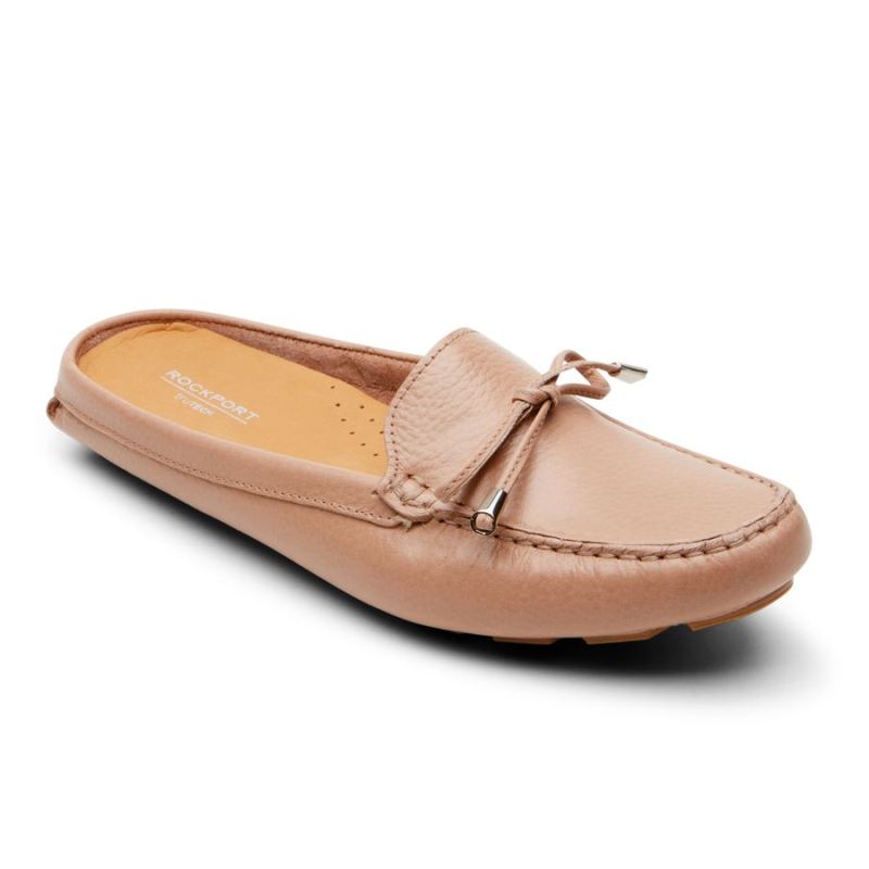 ROCKPORT - WOMEN'S SANDI BOW MULE-TUSCANY PINK