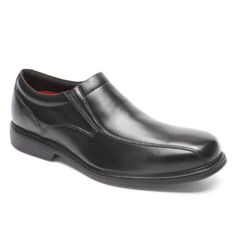 ROCKPORT - CHARLES ROAD SLIP-ON-BLACK