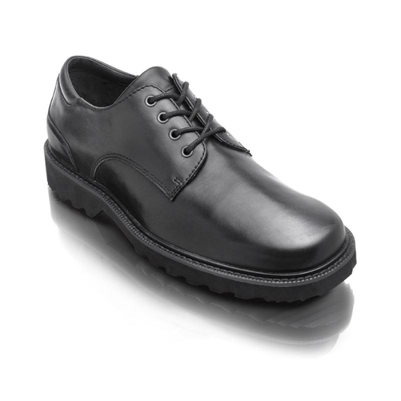 ROCKPORT - MEN'S NORTHFIELD WATERPROOF OXFORD-BLACK