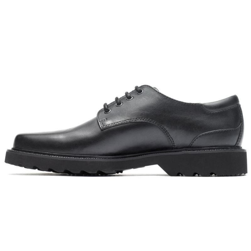 ROCKPORT - MEN'S NORTHFIELD WATERPROOF OXFORD-BLACK