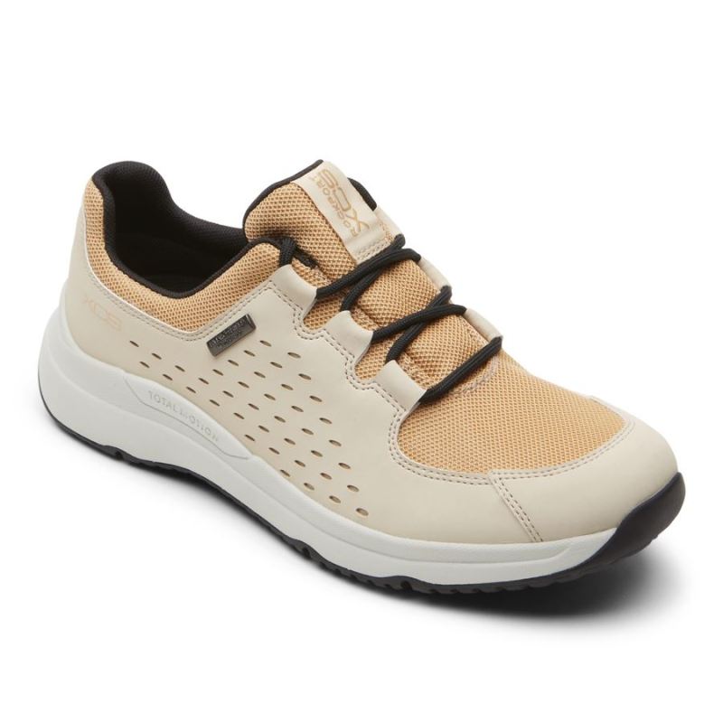 ROCKPORT - WOMEN'S XCS TOTAL MOTION TRAIL SNEAKER&NDASH;WATERPROOF-WHITE ECO