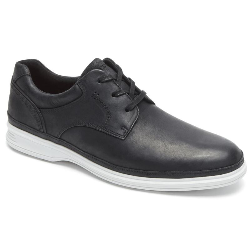 ROCKPORT - MEN'S DRESSPORTS 2 GO PLAIN TOE-BLACK